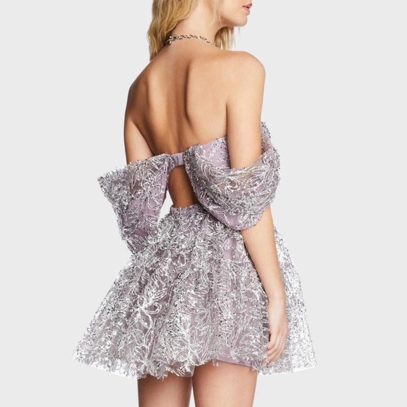 FOR LOVE AND LEMONS BRYNNE MINI DRESS - Picture 14 of 14